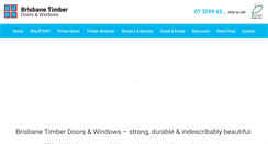 Desktop Screenshot of btdw.com.au